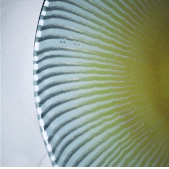 New Maurice Heaton Large Art Glass Plate - Picture 16 of 16